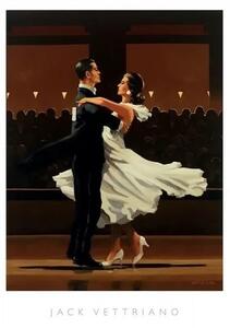 Umelecká tlač Jack Vettriano - Take This Waltz, Jack Vettriano, (50 x 70 cm)