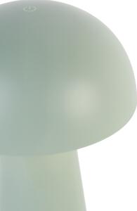 Stolná lampa zelená vrátane dobíjacieho LED a 3-stupňového dotykového stmievača IP44 - Daniel