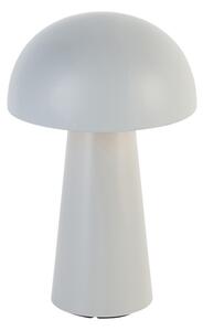Stolná lampa sivá vrátane LED dobíjacieho a 3-stupňového dotykového stmievača IP44 - Daniel