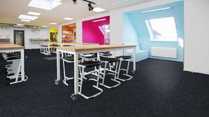FORBO Flotex Planks Frameweave Graphene 142013 - 2.50 m2