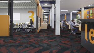 FORBO Flotex Planks Converge Radiant 141005 - 2.50 m2