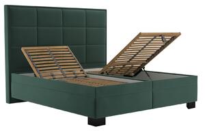SABRINA čalúnená posteľ s úložným priestorom, 180x200cm