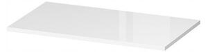 Cersanit Larga, doska na skrinku 80cm, biela, S932-024