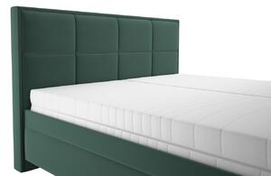 ELA čalúnená posteľ s úložným priestorom, TIFFANY 10 (180x200cm)