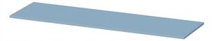 Cersanit Larga, doska na skrinku 160cm, modrá, S932-035