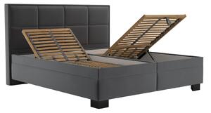 ELA čalúnená posteľ s úložným priestorom, TIFFANY 18 (180x200cm)