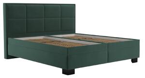 ELA čalúnená posteľ s úložným priestorom, TIFFANY 10 (180x200cm)