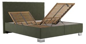 SYLVA čalúnená posteľ s úložným priestorom, SALVADOR 10 (160x200cm, 180x200cm)