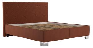 SYLVA čalúnená posteľ s úložným priestorom, SALVADOR 7 (160x200cm, 180x200cm)