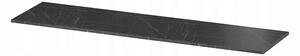 Cersanit Larga, doska na skrinku 180cm, mramor čierny, S932-063
