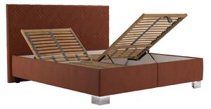 SYLVA čalúnená posteľ s úložným priestorom, SALVADOR 7 (160x200cm, 180x200cm)