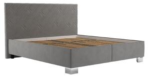 SYLVA čalúnená posteľ s úložným priestorom, SALVADOR 13 (160x200cm, 180x200cm)