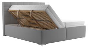 BORA čalúnená posteľ s úložným priestorom, ASTON 15 (180x200cm)