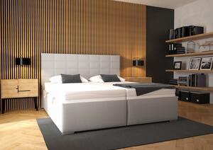 BORA čalúnená posteľ s úložným priestorom, ASTON 15 (180x200cm)