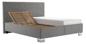 SYLVA čalúnená posteľ s úložným priestorom, SALVADOR 13 (160x200cm, 180x200cm)