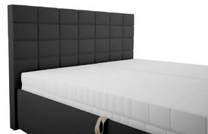 BORA čalúnená posteľ s úložným priestorom, ASTON 17 (180x200cm)
