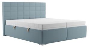 BORA čalúnená posteľ s úložným priestorom, ASTON 23 (180x200cm)