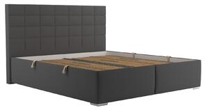 BORA čalúnená posteľ s úložným priestorom, ASTON 17 (180x200cm)
