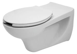 Cersanit Etiuda, antibakteriálne toaletné sedátko pre handikepovaných, biela, K98-0002