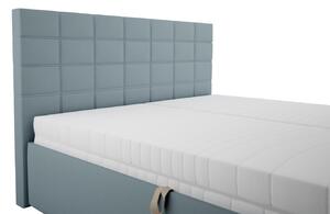 BORA čalúnená posteľ s úložným priestorom, ASTON 23 (180x200cm)