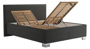 GRAND čalúnená posteľ s úložným priestorom, v cene denná deka a vankúše (160x200cm, 180x200cm)