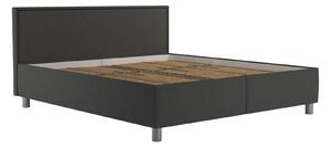 OREGON čalúnená posteľ s úložným priestorom, v cene denná deka a vankúše (160x200cm, 180x200cm)