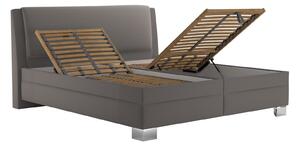 JUVE čalúnená posteľ s úložným priestorom, PRIMA 13/SALVADOR 17 (160x200cm, 180x200cm)
