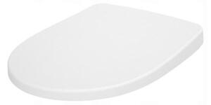 Cersanit Moduo, antibakteriálne SLIM toaletné sedátko z duroplastu, biela, K98-0184