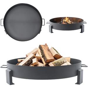 Bauerkraft Veľké liatinové záhradné ohnisko 60 cm