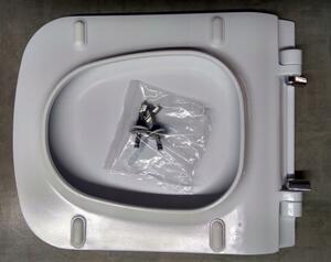 Cersanit Metropolitan, toaletné sedátko z duroplastu s pomalým zatváraním, biela, OK581-009-BOX