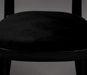 DUTCHBONE BRANDON stolička Čierna