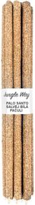 Jungle Way Palo Santo & White Sage + Patchouli vonné tyčinky 10 ks