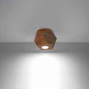 WOODY 1 Stropné svetlo, drevo SL.1009 - Sollux