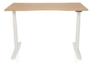 PÍSACÍ STÔL, farba duba, 140/70/73 - 118 cm MID.YOU - Online Only kancelárie, Online Only