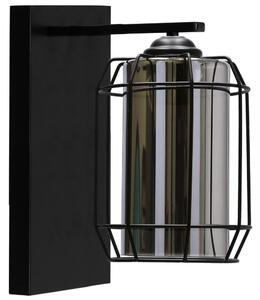 Candellux Nástenná lampa JONERA 1xE27/40W/230V čierna CA0855 + záruka 3 roky zadarmo