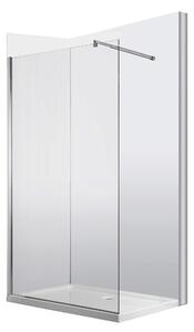 Deante Abelia, Walk-in sprchová zástena 120cm, výška 200cm, 8mm číre sklo s EasyClean, chrómový profil, KTA_031P