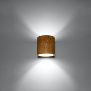 ORBIS Nástenné svetlo, drevo SL.0490 - Sollux