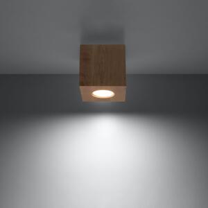 QUAD Stropné svetlo, drevo SL.0493 - Sollux