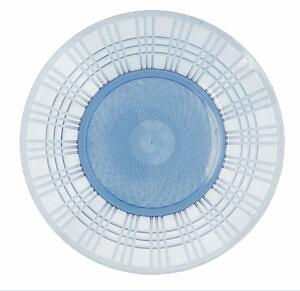 Plochý tanier Quid Viba Modrá Plastické Ø 26 cm 26 cm (12 kusov) (Pack 12x)