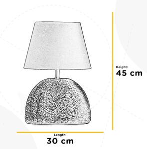 STOLNÁ LAMPA, E27, 30/20/45 cm - Interiérové svietidlá, Online Only