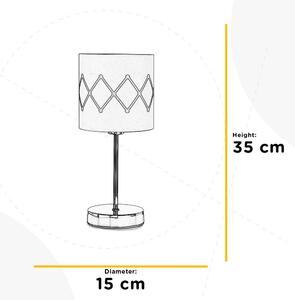 STOLNÁ LAMPA, E14, 15/35 cm - Interiérové svietidlá, Online Only