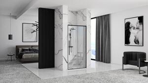 Rea Priehľadné sprchové dvere 900x1950 Solar Black REA-K6319 - Rea