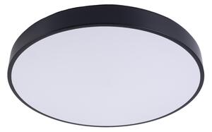 LED Stmievateľné stropné svietidlo LED/30W/230V 3000-6500K pr. 30 cm čierna + DO
