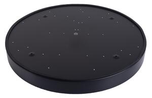 LED Stmievateľné stropné svietidlo LED/30W/230V 3000-6500K pr. 30 cm čierna + DO