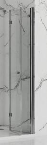 Rea Fold N2, sprchové dvere ku sprchovému kútu Fold 90cm, 6mm číre sklo, chrómový profil, REA-K7442