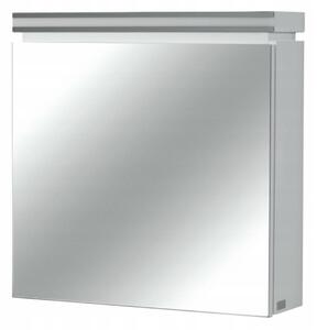 Cersanit Olivia, zrkadlová skrinka 56x56 cm, biela, S543-011