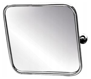 Cersanit Etude, nastaviteľné zrkadlo 60X60 cm, chróm, K97-039