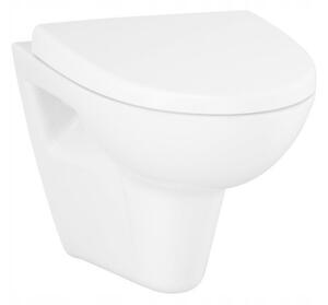 Cersanit Parva CleanOn, závesná wc misa bez sedátka, biela, K27-061