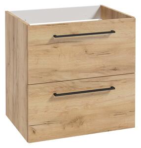 Skrinka pod umývadlo FERATA D60 2S/45 | dub craft 60 cm
