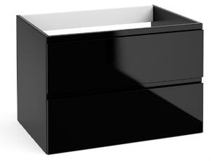 Skrinka pod umývadlo MODUS BLACK D80 | 80 cm